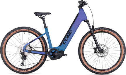 CUBE REACTION HYBRID RACE 625 SWITCHBLUE/BLACK