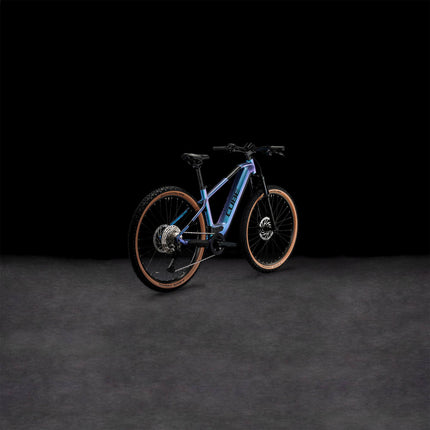 CUBE REACTION HYBRID RACE 750 SWITCHBLUE/BLACK