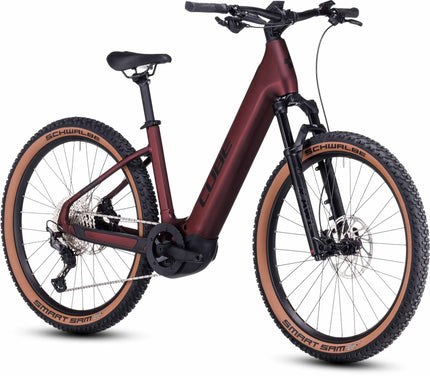 CUBE REACTION HYBRID SLX 750 RUBYRED/BLACK