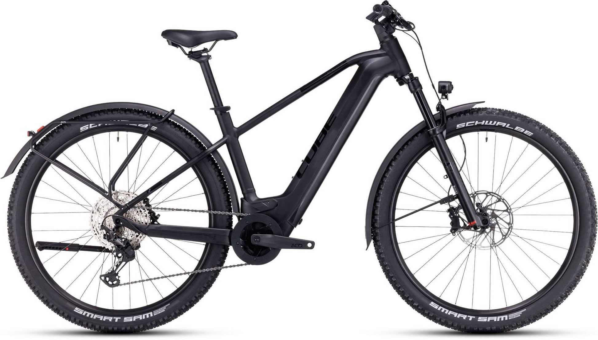 CUBE REACTION HYBRID SLX 750 ALLROAD BLACK/REFLEX – CUBE Stores UK