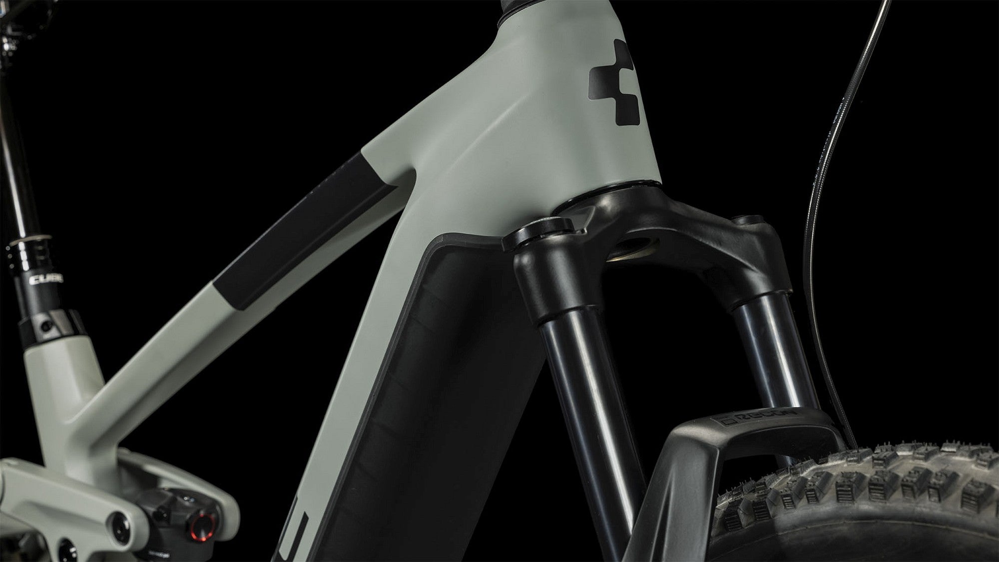 CUBE STEREO HYBRID 140 HPC PRO 750 SWAMPGREY/BLACK