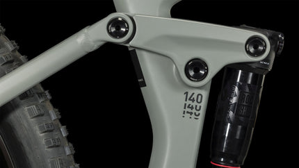 CUBE STEREO HYBRID 140 HPC PRO 750 SWAMPGREY/BLACK