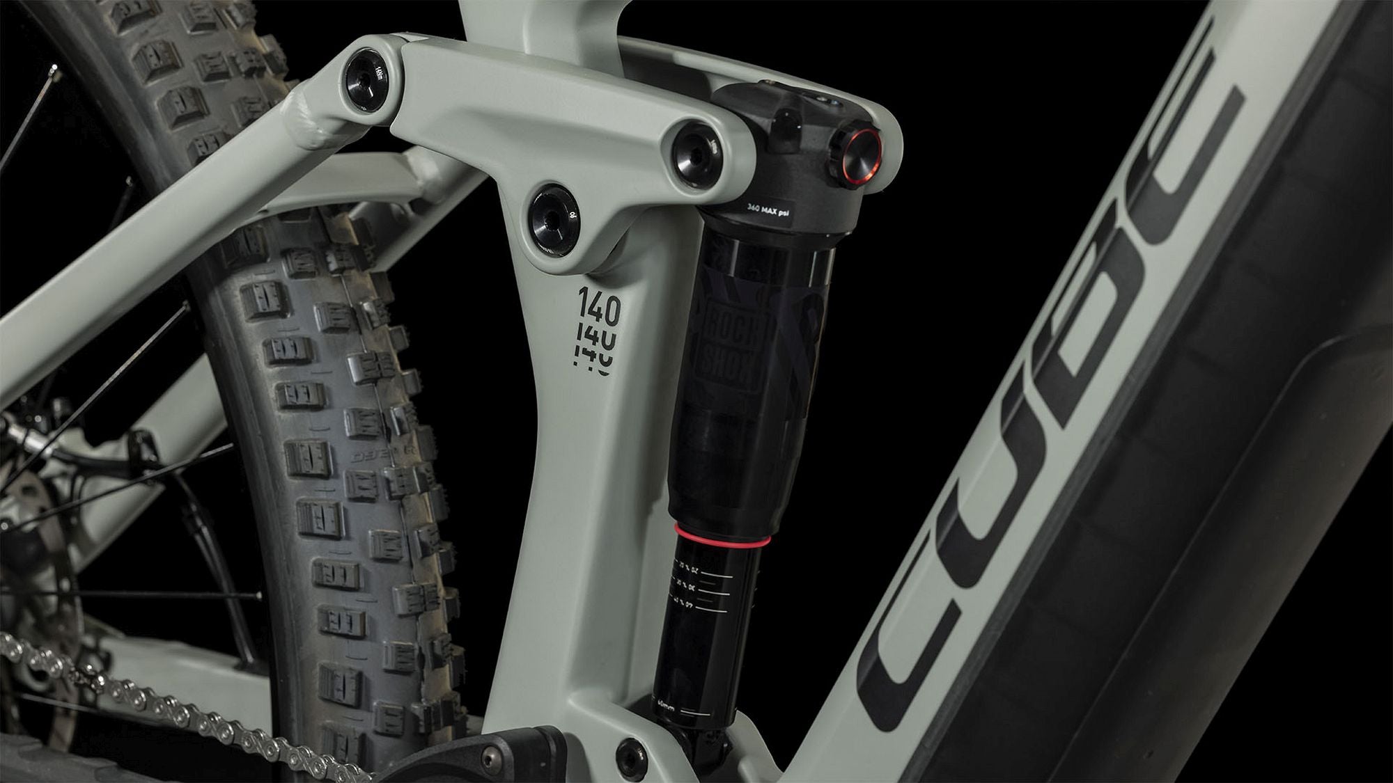 CUBE STEREO HYBRID 140 HPC PRO 750 SWAMPGREY/BLACK – cubestores.nl