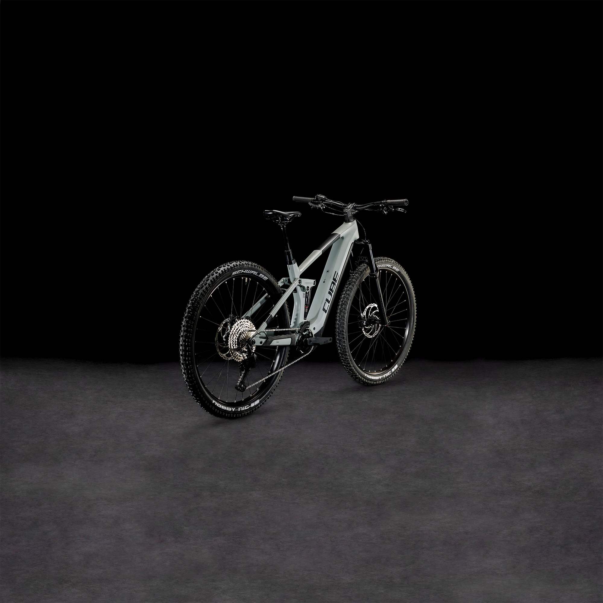 CUBE STEREO HYBRID 140 HPC PRO 750 SWAMPGREY/BLACK
