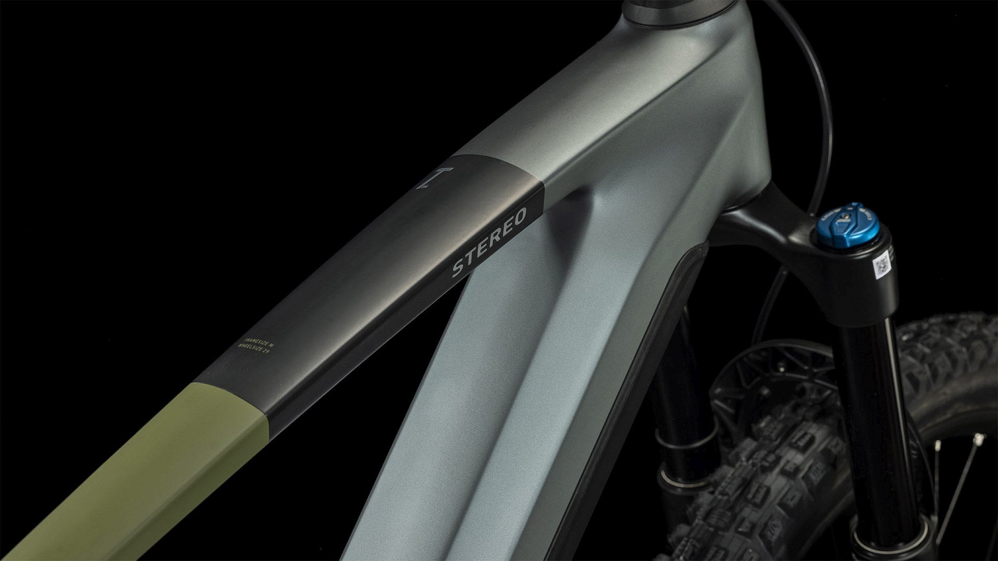 cube stereo hybrid 140 hpc tm 750 flashgrey/olive 2023 CUBE STEREO HYBRID 140 HPC TM 750 FLASHGREY/OLIVE – cubestores.nl