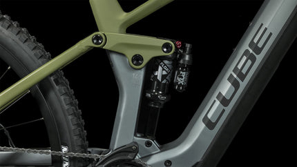 CUBE STEREO HYBRID 140 HPC TM 750 FLASHGREY/OLIVE