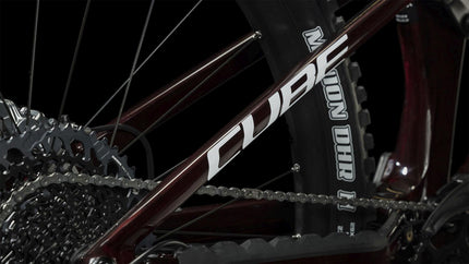 CUBE STEREO HYBRID ONE55 C:68X SLX 750 29 LIQUIDRED/CARBON