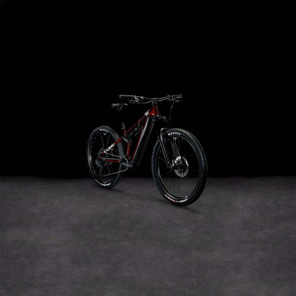 CUBE STEREO HYBRID ONE55 C:68X SLX 750 29 LIQUIDRED/CARBON