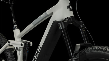 CUBE STEREO HYBRID 160 HPC SLX 750 27.5 GREY/GREY
