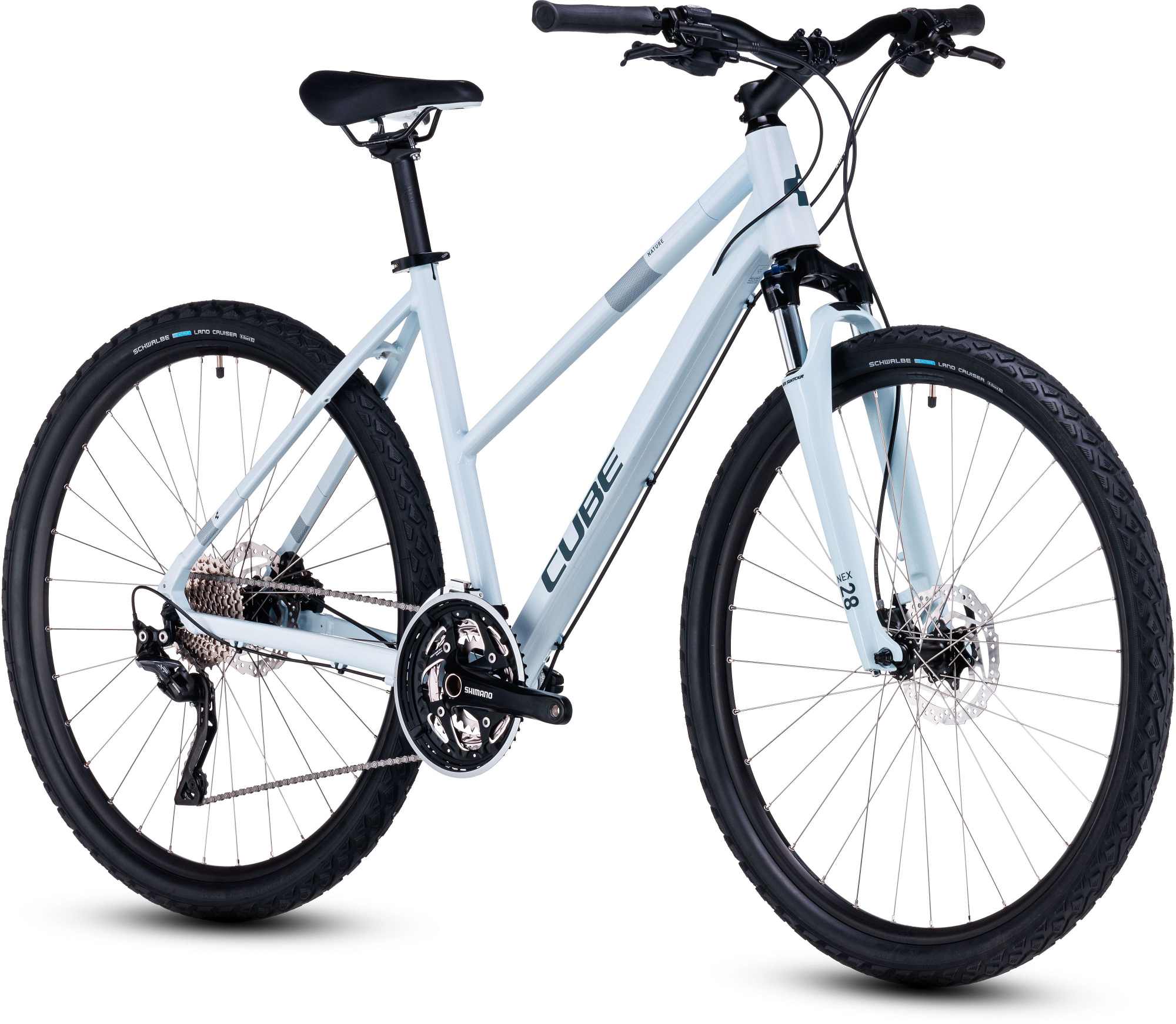 cube nature pro crossbike CUBE NATURE PRO FROSTHWITE/GREY – cubestores.nl