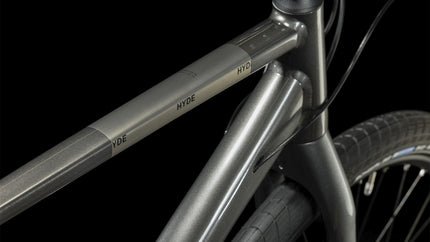 CUBE HYDE METALGREY/BLACK