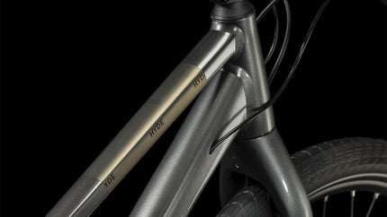 CUBE HYDE METALGREY/BLACK