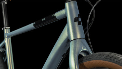 CUBE HYDE PRO METALGREEN/BLACK