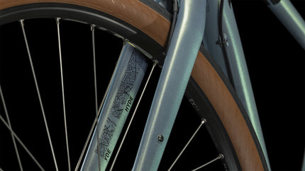 CUBE HYDE PRO METALGREEN/BLACK