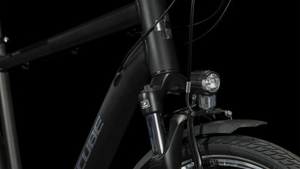 CUBE TOURING BLACK/METAL
