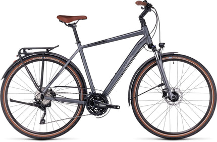CUBE TOURING EXC GREY/METAL