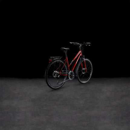 CUBE TOURING EXC RED/WHITE