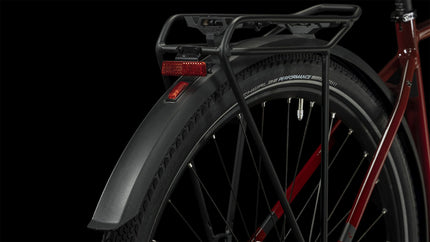CUBE TRAVEL MIRRORRED/BLACK