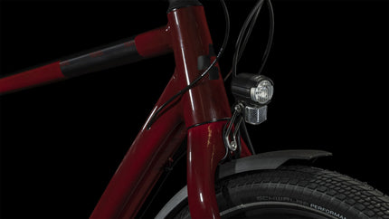 CUBE TRAVEL MIRRORRED/BLACK