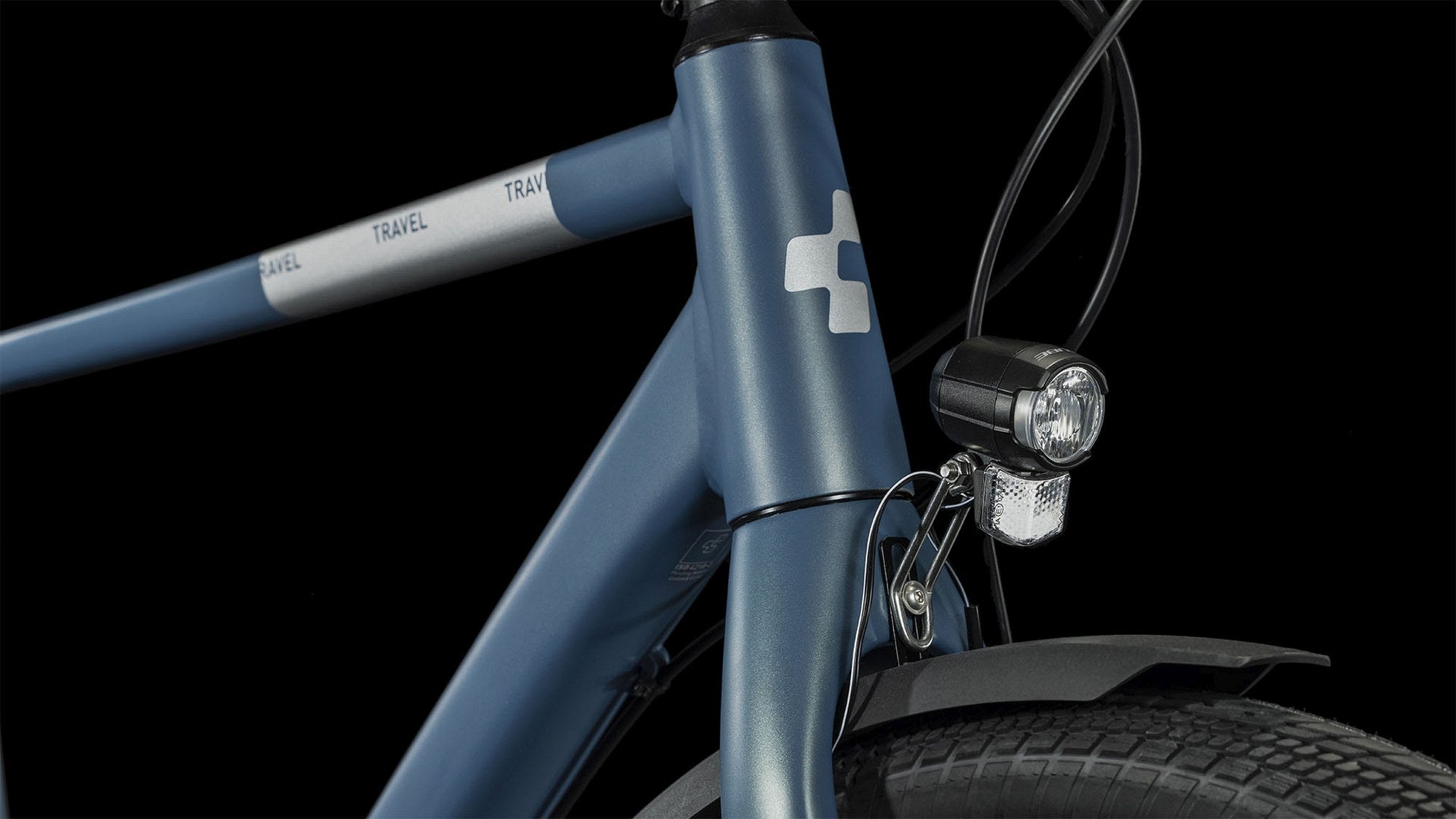 fahrrad cube travel CUBE TRAVEL PRO DENIM/SILVER – cubestores.nl