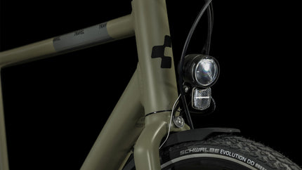 CUBE TRAVEL SLX OLIVE/BLACK