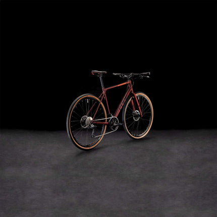 CUBE NULANE RACE RUBYRED/BLACK