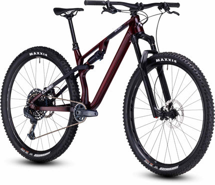 CUBE AMS ONE11 C:68X PRO 29 LIQUIDRED/CARBON