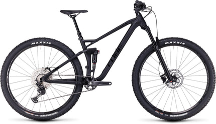 CUBE STEREO ONE22 RACE BLACK ANODIZED