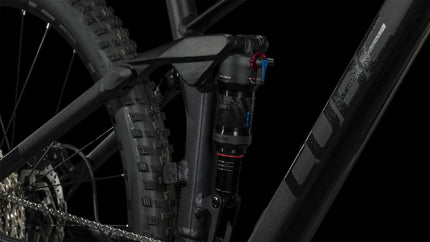 CUBE STEREO ONE22 RACE BLACK ANODIZED