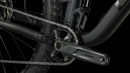CUBE STEREO ONE22 RACE BLACK ANODIZED