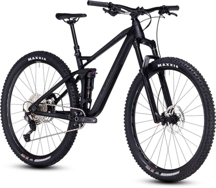CUBE STEREO ONE22 RACE BLACK ANODIZED