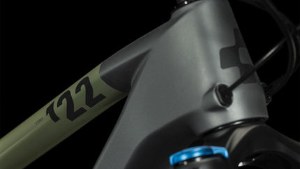 CUBE STEREO ONE22 HPC TM 29 FLASHGREY/OLIVE