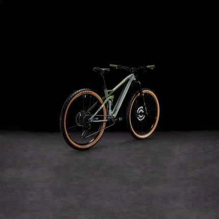CUBE STEREO ONE22 HPC TM 29 FLASHGREY/OLIVE