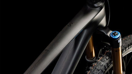 CUBE STEREO ONE55 C:62 SLT 29 CARBON/BLACK