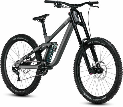 CUBE TWO15 PRO 27.5 GREY/BLACK