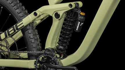 CUBE TWO15 RACE 27.5 LIGHTOLIVE/BLACK