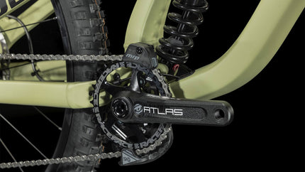 CUBE TWO15 RACE 27.5 LIGHTOLIVE/BLACK