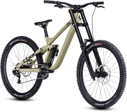 CUBE TWO15 RACE 27.5 LIGHTOLIVE/BLACK