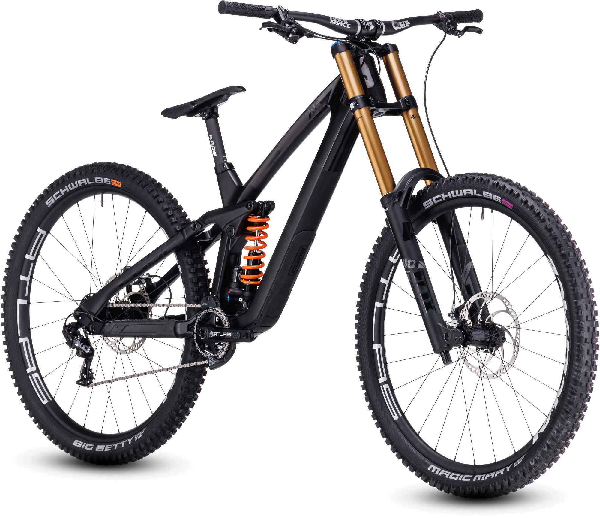 Cube 209 CUBE TWO15 HPC SLT 29 CARBON/BLACK – cubestores.nl
