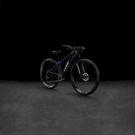 CUBE ELITE C:62 SLX ROOKIE CARBON/BLUE/RED