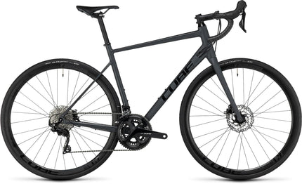 CUBE ATTAIN SLX GREY/BLACK