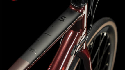 CUBE ATTAIN SLX DEEPRED/RED