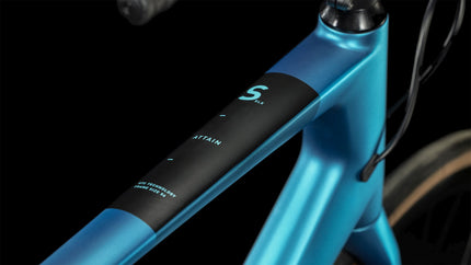CUBE ATTAIN GTC SLX FROZENTEAL/BLACK