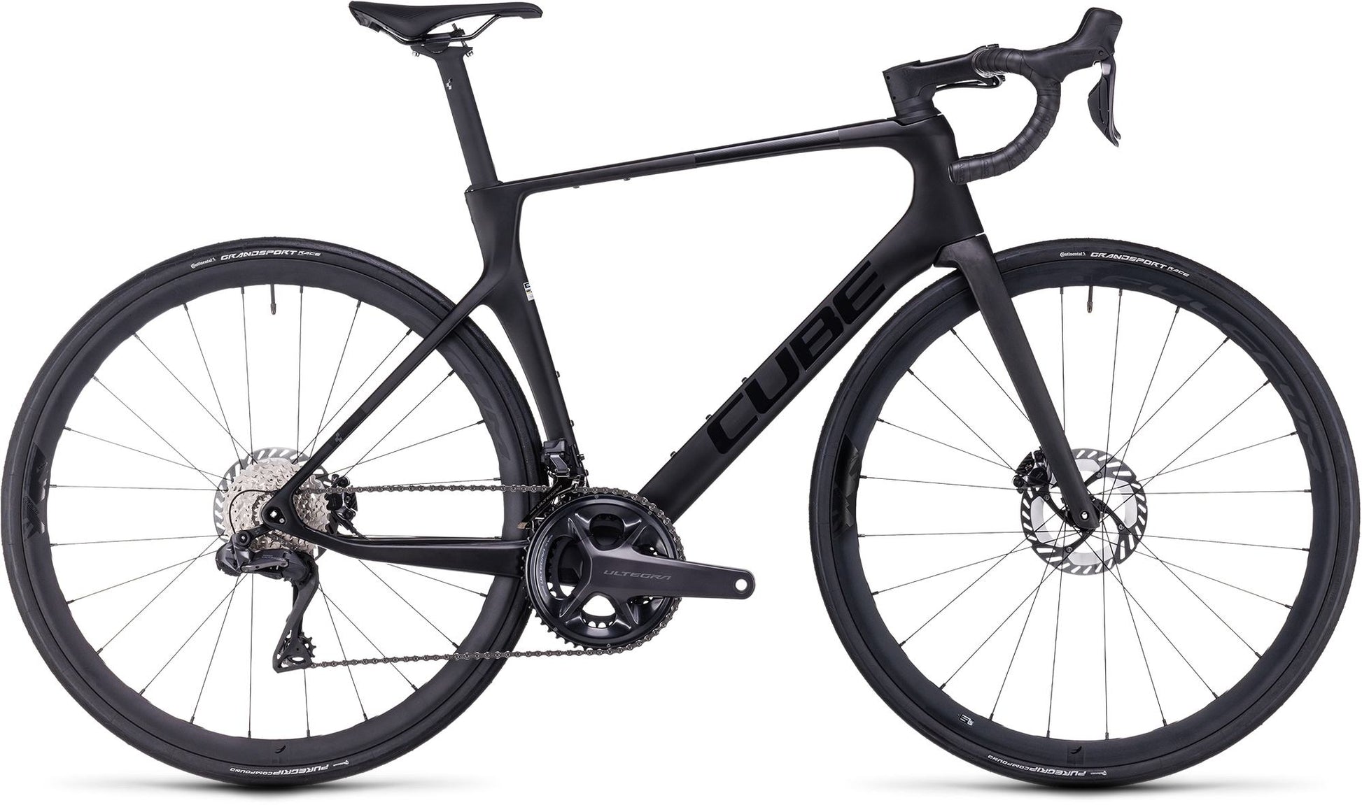 CUBE AGREE C:62 RACE CARBON/BLACK – CUBE Stores UK - Main Image