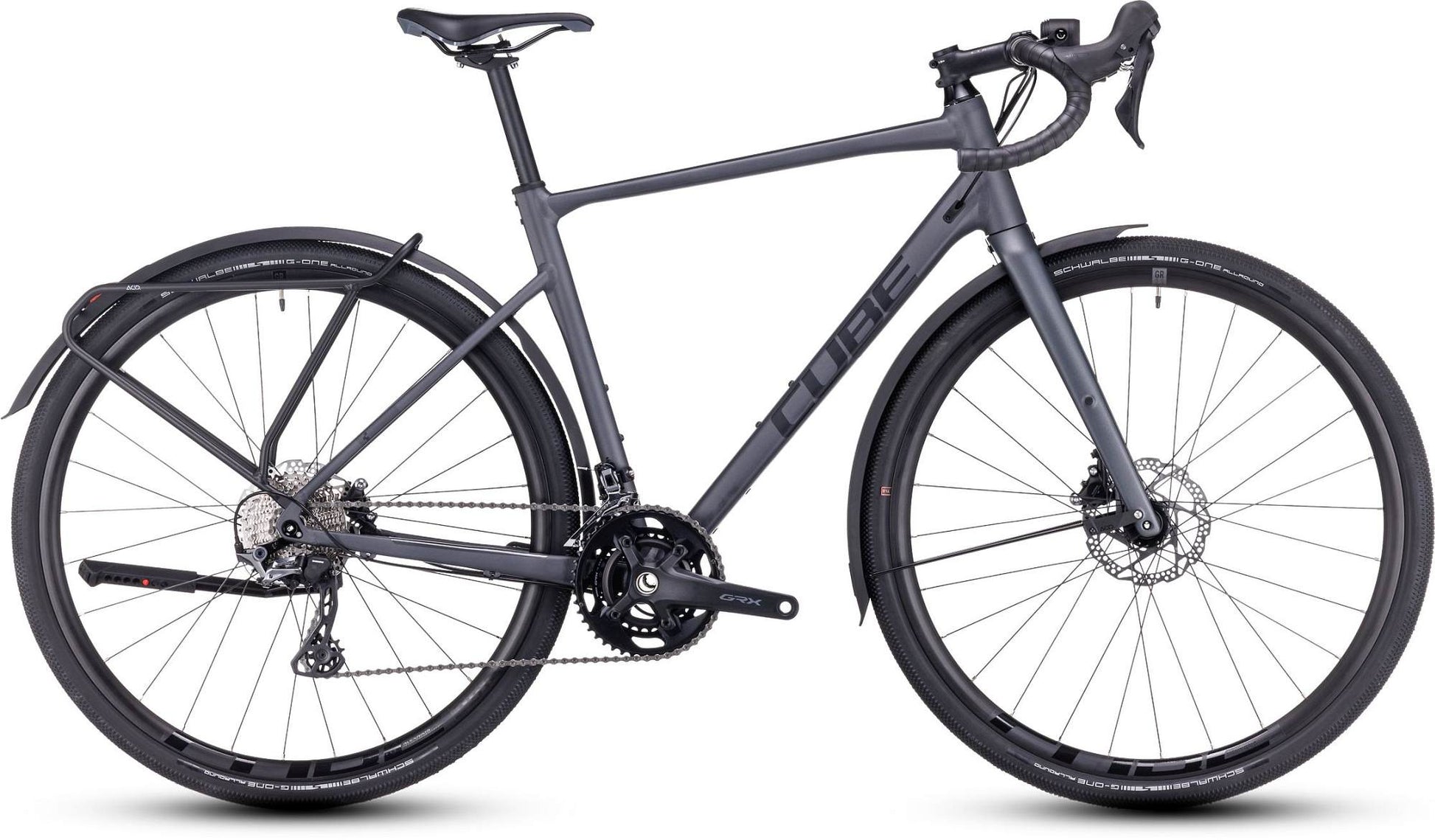CUBE NUROAD RACE FE GREY/BLACK – CUBE Stores UK - Main Image
