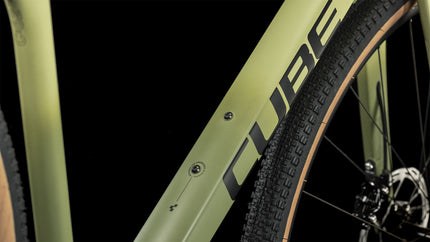 CUBE NUROAD C:62 SLX OLIVE/GREEN