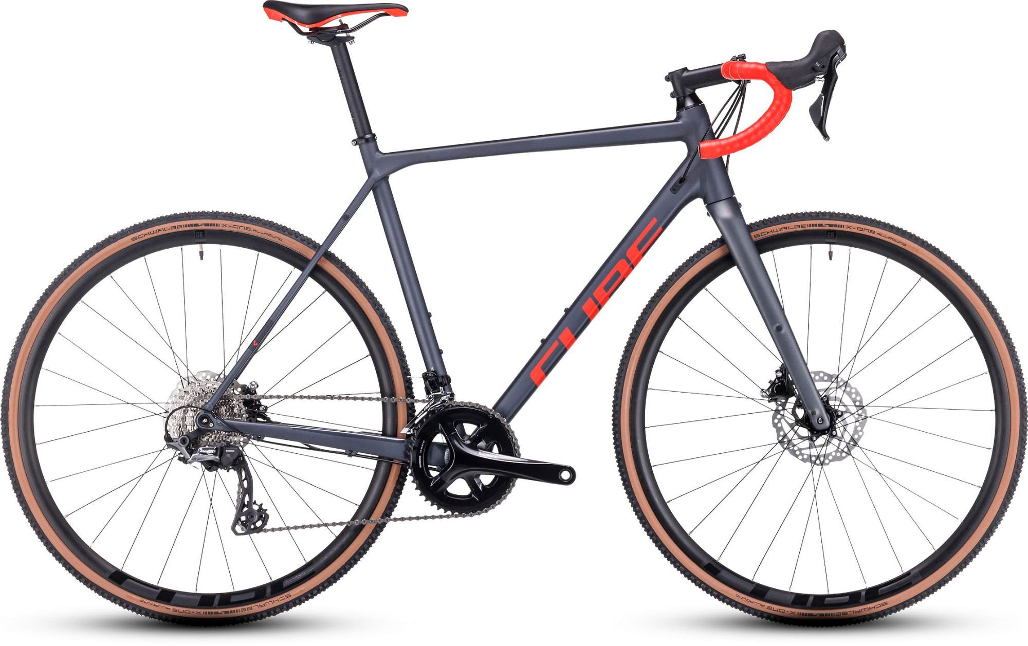 cube cross race gravel bike CUBE CROSS RACE PRO GREY/RED – cubestores.nl