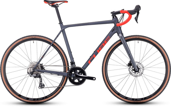 CUBE CROSS RACE PRO GREY/RED – CUBE Stores UK