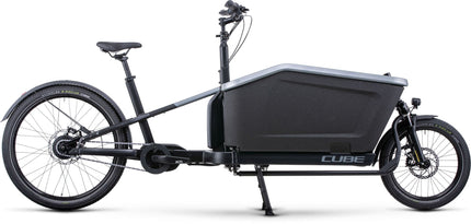 CUBE CARGO HYBRID 500 FLASHGREY + GRATIS ACCESSOIRES