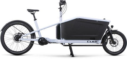 CUBE CARGO HYBRID 500 FLASHWHITE + GRATIS ACCESSOIRES